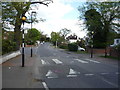 Crossing on Camlet Way, Hadley Wood