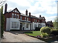 Houses on Crescent East, Hadley Wood