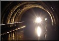 Inside the Netherton Tunnel