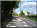 Entering Potters Bar