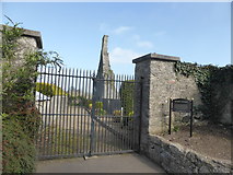 H9052 : Entrance to ruined church and graveyard, Loughgall, Co Armagh, Northern Ireland by P Webb
