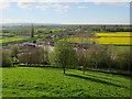 Burrowbridge from Burrow Mump