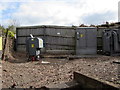 Units in Albert Street electricity substation, Lydney