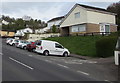 Roadside parking area, Albert Street, Lydney