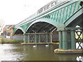 TL1998 : Nene Viaduct, Peterborough by Paul Bryan
