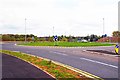 Roundabout on Silverwoods Way, Kidderminster, Worcs