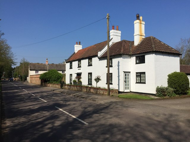 Cottages in Bleasby