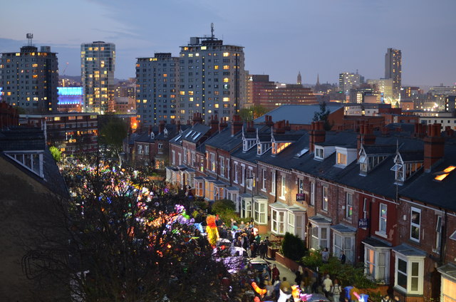 Sharrow Lantern Carnival, Sheffield