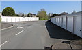 White lockup garages, Star Street Cwmbran