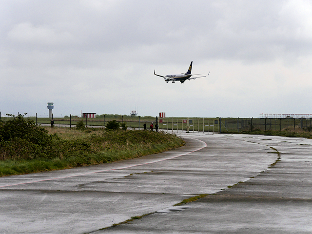 Former Runway at Speke (Liverpool) Airport