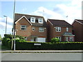 Houses on Langstone Ley, Welwyn Garden City