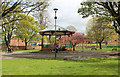 Bandstand Dock Park, Dumfries