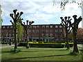 Park in front of the Howard Centre, Welwyn Garden City 