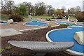 Mini Golf at Dock Park, Dumfries