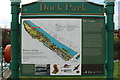 Map of Dock Park, Dumfries