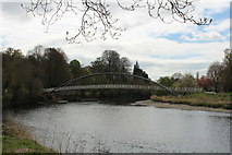 NX9774 : Kirkpatrick Macmillan Bridge, Dumfries by Billy McCrorie