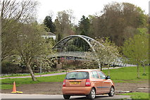 NX9774 : Kirkpatrick Macmillan Bridge, Dumfries by Billy McCrorie
