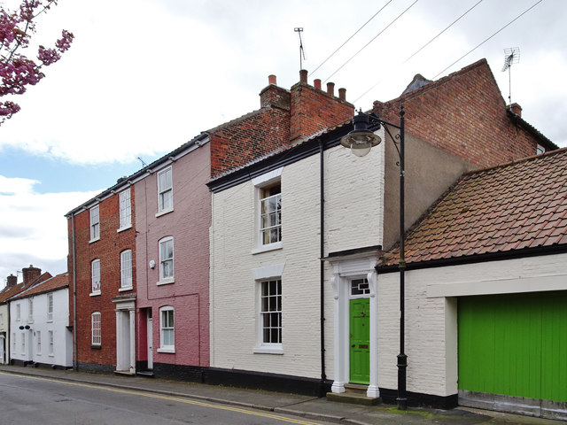 Priestgate Barton Upon Humber © Bernard Sharp Cc By Sa20