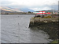 NN0973 : Loch Linnhe at Fortwilliam by M J Richardson