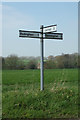 TM3069 : Signpost on Low Street by Geographer