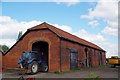 TL6308 : Brick Barn at Tye Hall by Glyn Baker