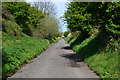 The Cinder Track climbing out of Robin Hood