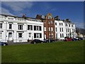 Byron Court and other houses, The Beacon, Exmouth