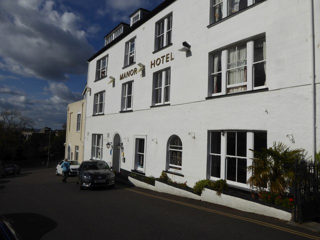 Manor Hotel, The Beacon, Exmouth