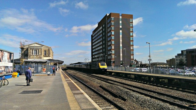 Swindon Railway Station Map