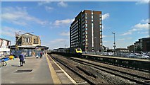 SU1485 : Swindon Railway Station, Station Road, Swindon by Brian Robert Marshall