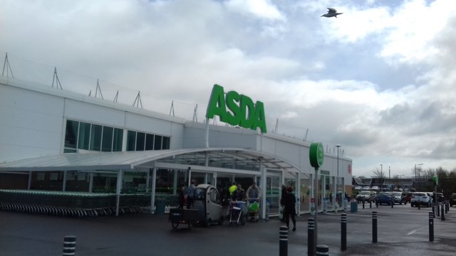ASDA at Heathfield Retail Park