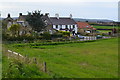 Pub and houses at Stainsacre