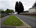 Western end of Llanfrechfa Way, Cwmbran