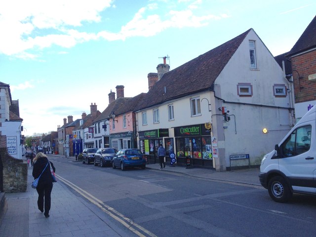 High Street, Edenbridge © Chris Whippet cc-by-sa/2.0 :: Geograph ...