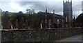 Graveyard at Glencairn Parish Church