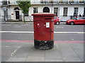 Double Elizabeth II postbox on Gloucester Place, London NW1