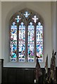 SD5805 : Stained Glass in All Saints by Gerald England