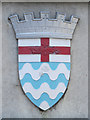 The London County Council coat of arms