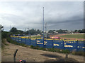SP0691 : Perry Barr Greyhound Racing Stadium, west side by Robin Stott