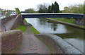 Footbridge across the Birmingham Canal Main Line