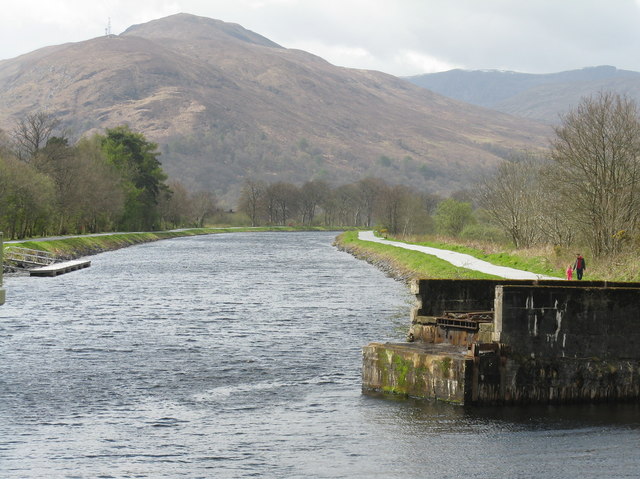 West Highland Railway and the Caledonian Canal