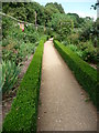 Walled garden Mottisfont