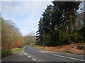 B6344 towards Rothbury