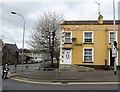 The Church Street end of  Bambrick Terrace in Dromore Street