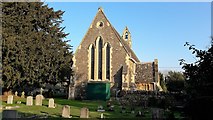 SP4600 : St Helen's, Dry Sandford by Chris Brown