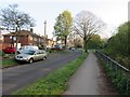 View along Glebe Road