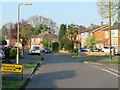 View along Blunden Road