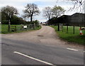 Entrance to Little Allaston Farm, Lydney