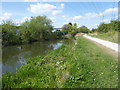 River Lee Navigation at Brimsdown