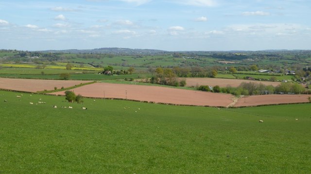 Farmland near Pencombe